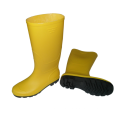 Low Price Men Cheap Basic PVC Rain Boots safety shoe